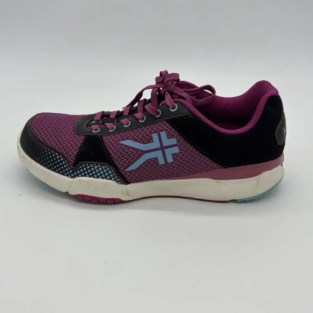 Kuru Quantum Women's Athletic Shoe Purple/ Blue/ Mesh Sz 10.5 US Medium